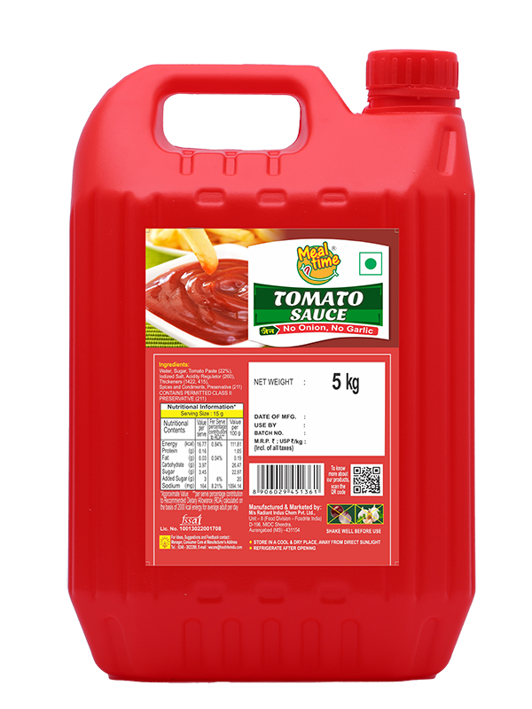 Meal Time Tomato Sauce (5 kg)