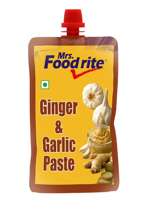 Mrs. Foodrite Ginger And Garlic Paste (90 g)