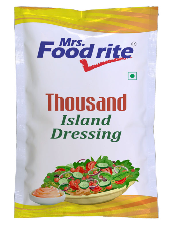 Mrs. Foodrite Thousand Island Dressing (1 kg)