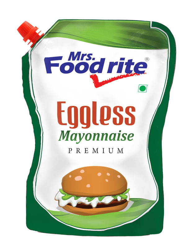 Mrs. Foodrite Eggless Mayonnaise (100 g)