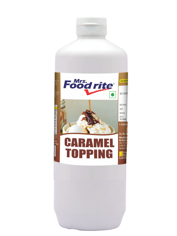 Mrs. Foodrite Caramel Topping (1.3 kg)