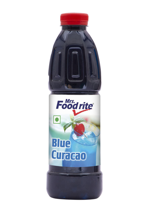 Mrs. Foodrite Blue Curacao (750 ml)