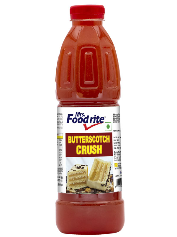 Mrs. Foodrite Butterscotch Crush (750 ml)