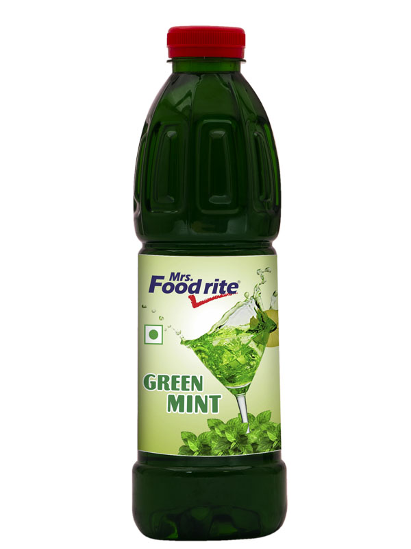 Mrs. Foodrite Green Mint (750 ml)