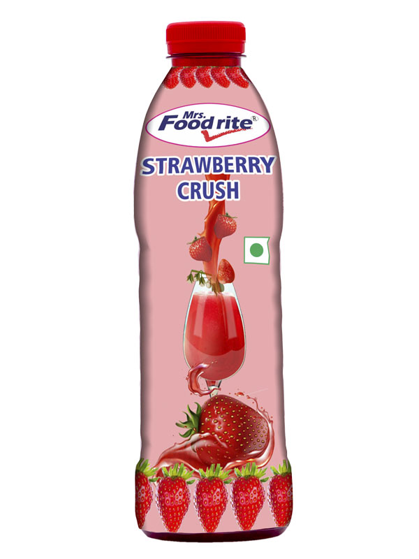 Mrs. Foodrite Strawberry Crush (750 ml)