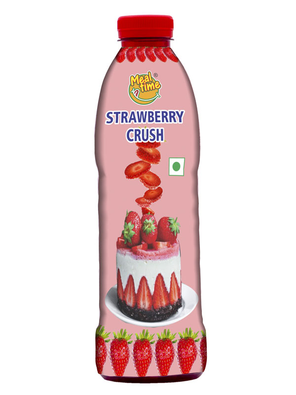 Meal Time Strawberry Crush (1 l)