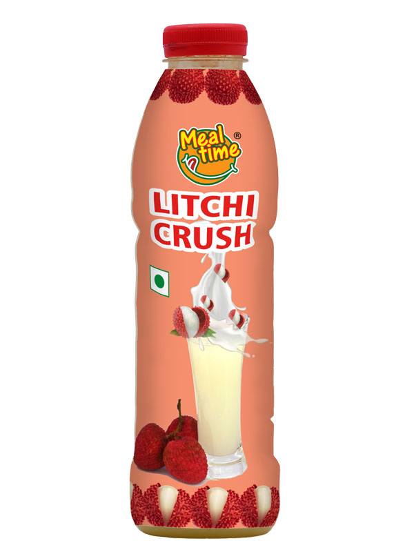 Meal Time Litchi Crush (1 l)