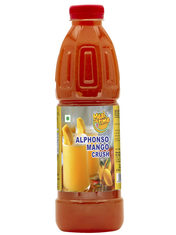 Meal Time Alphonso Mango Crush (1 l)