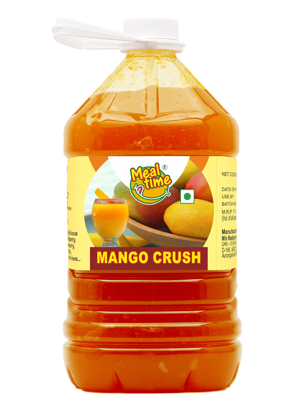 Meal Time Mango Crush (5 l)