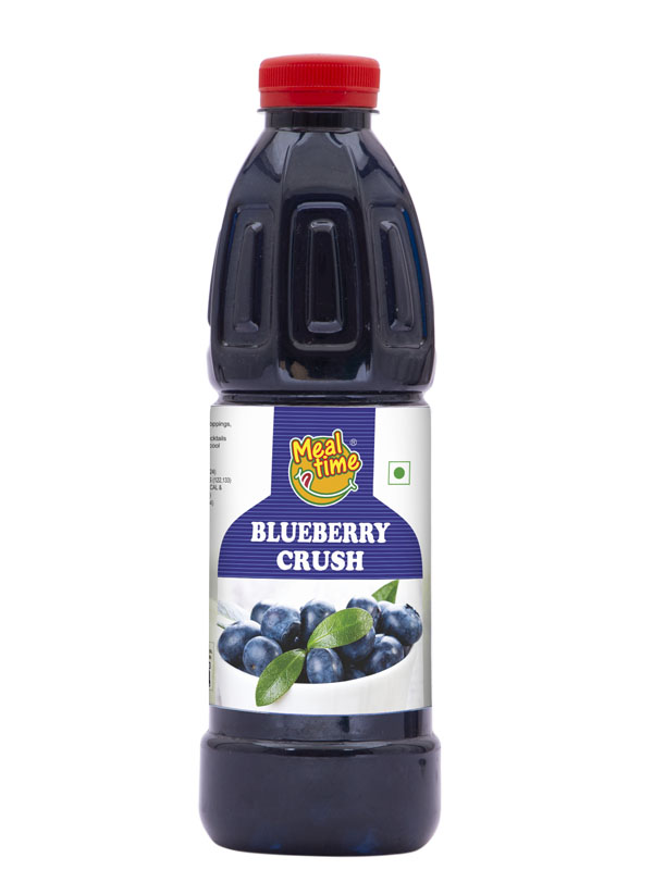 Meal time Blueberry Crush (1 l)
