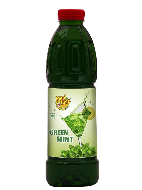 Meal Time Green Mint (1 l)