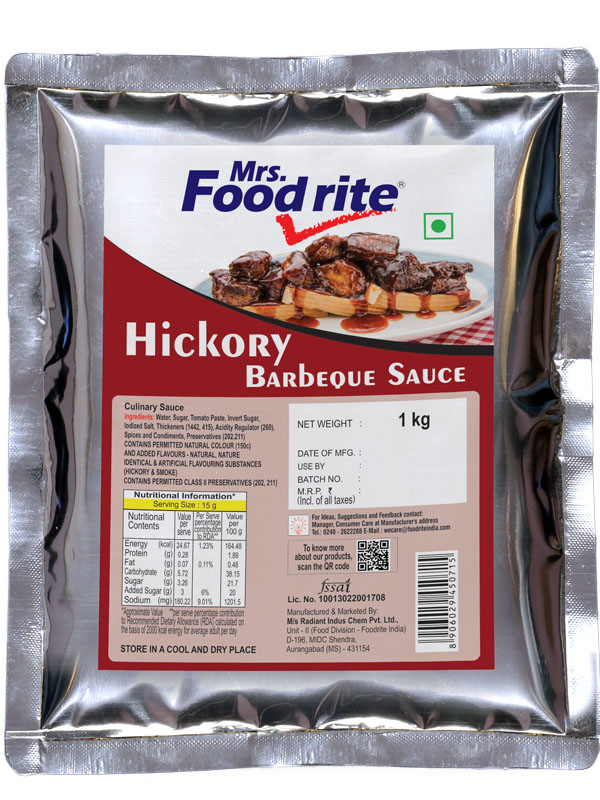 Mrs. Foodrite Hickory Barbeque (1 kg)