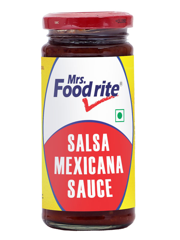 Mrs. Foodrite Salsa Mexicana (250 g)
