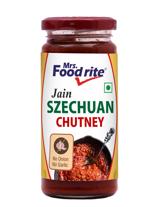 Mrs. Foodrite Jain Szechuan Chutney NONG (250 g)