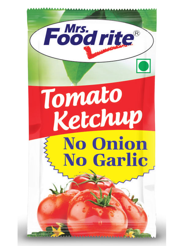 Mrs. Foodrite Tomato Ketchup NONG  (8 g)