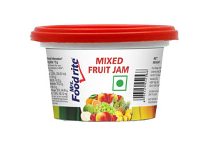 Mrs. Foodrite Mix Fruit Jam (100 g)