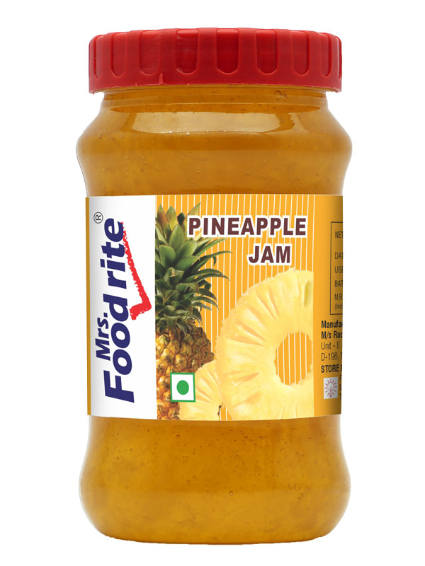 Mrs. Foodrite Pineapple Jam (500 g)