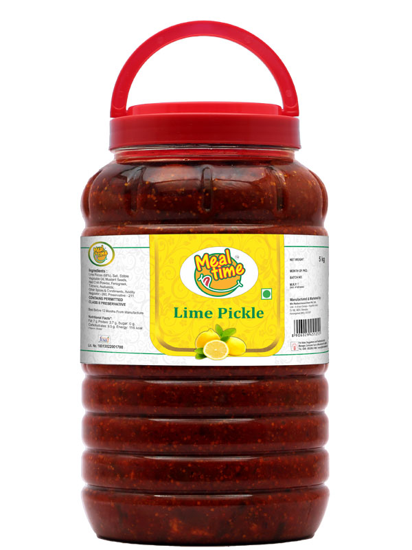Meal Time Lime Pickle (5 kg)