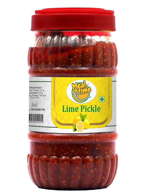 Meal Time Lime Pickle (1 kg)