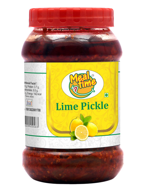 Meal Time Lime Pickle (500 g)