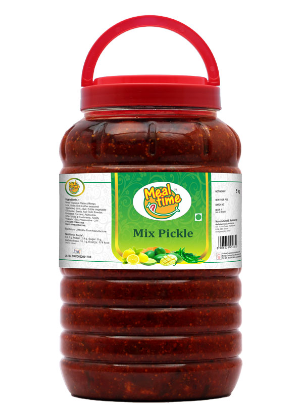 Meal Time Mix Pickle (5 kg)
