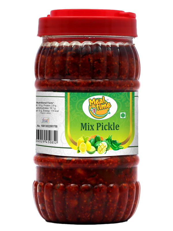 Meal Time Mix Pickle (1 kg)