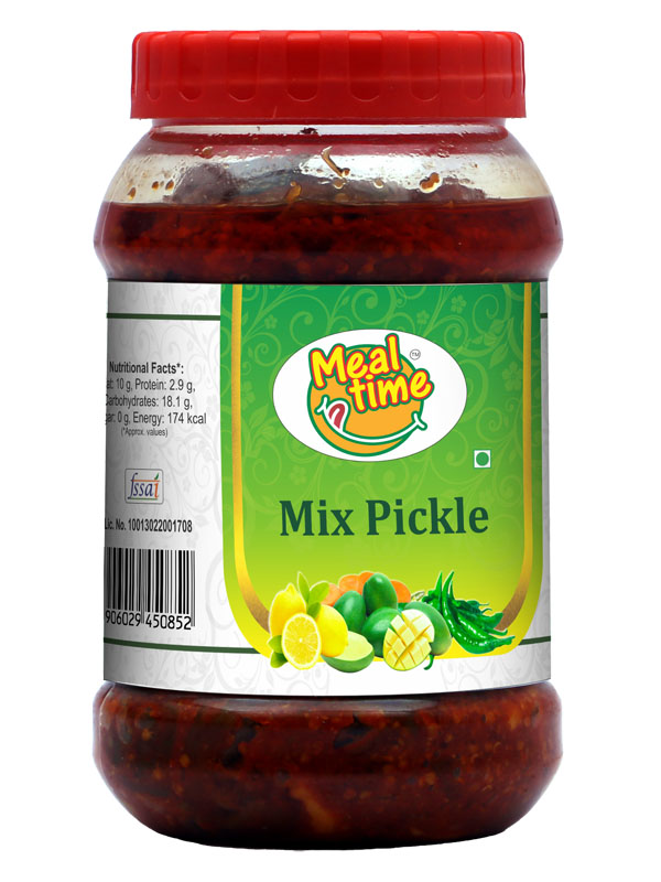 Meal Time Mix Pickle (500 g)