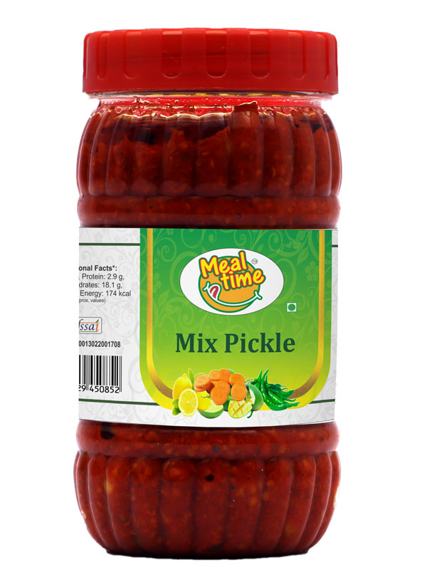 Meal Time Mix Pickle (200 g)