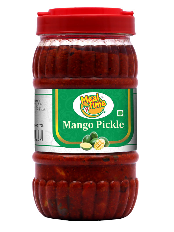 Meal Time Mango Pickle (1 kg)