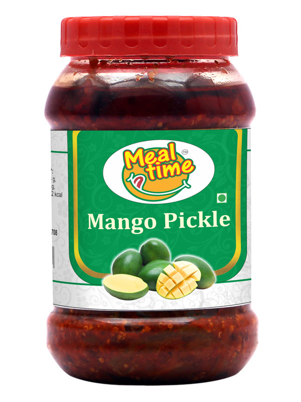Meal Time Mango Pickle (500 g)