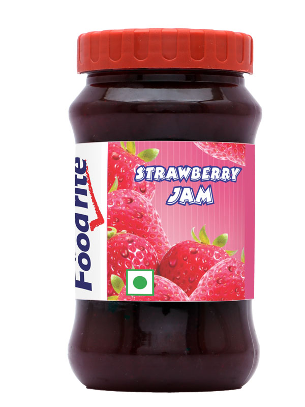 Mrs. Foodrite Strawberry Jam (500 g)