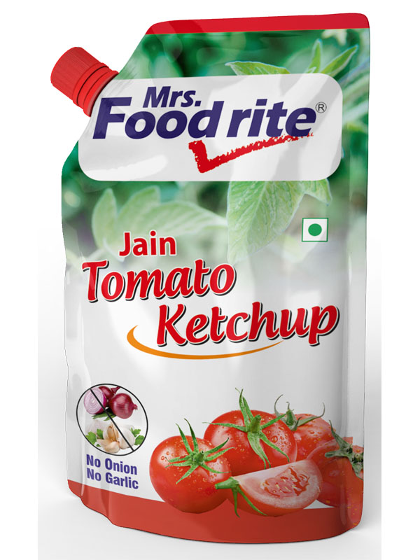 Mrs. Foodrite Jain Tomato Ketchup NONG (950 g)