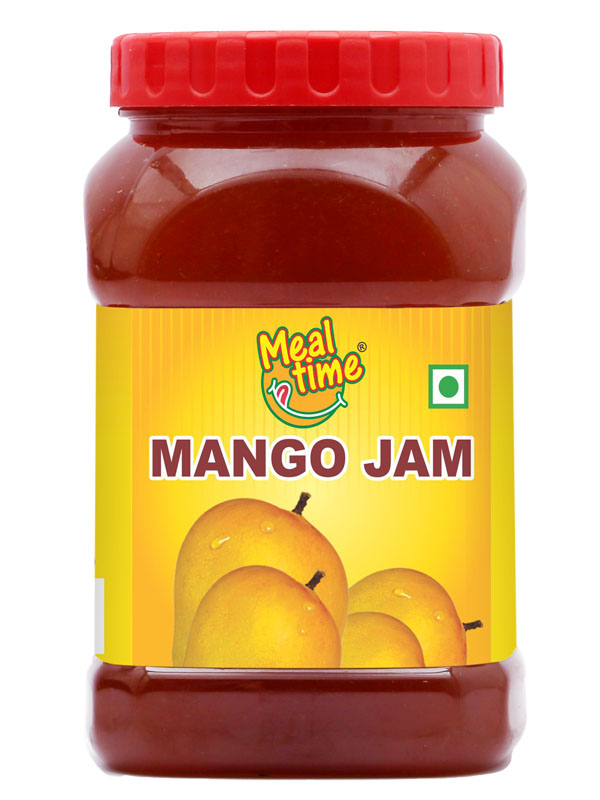 Foodrite India  Meal Time Mango Jam (4 kg) - Jams