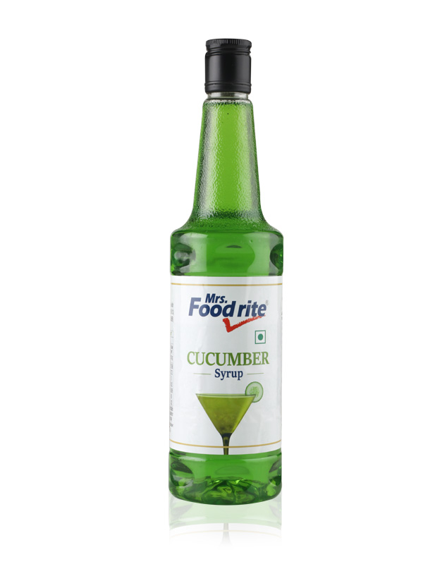 Cucumber Syrup (750ml)