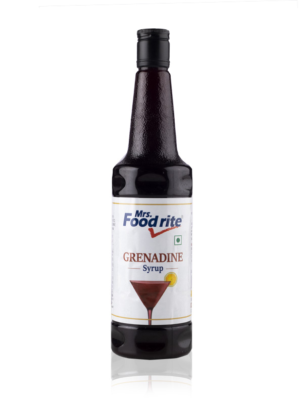 Grenadine Syrup (750ml)