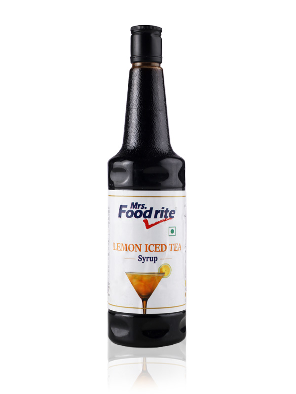 Lemon Iced Tea Syrup (750ml)