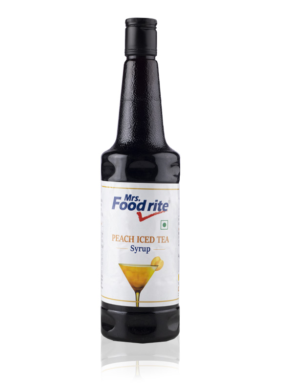 Peach Iced Tea Syrup (750ml)