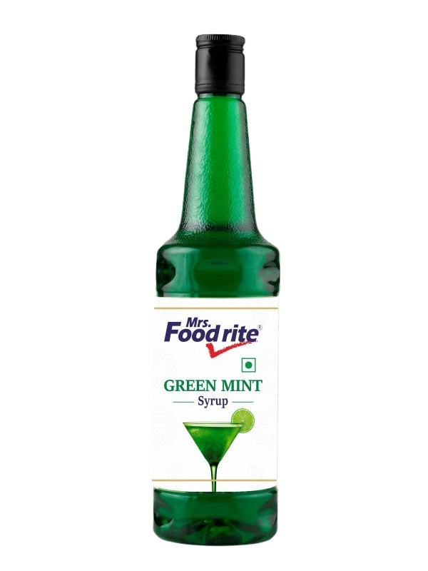 Green Mint Syrup (750ml)