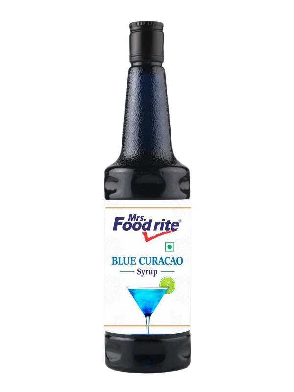 Blue Curacao Syrup (1 ltr)